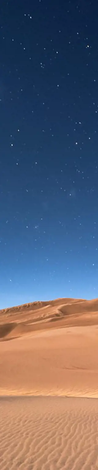 Unter dem mongolischen Sternenhimmel in einer Jurte übernachten